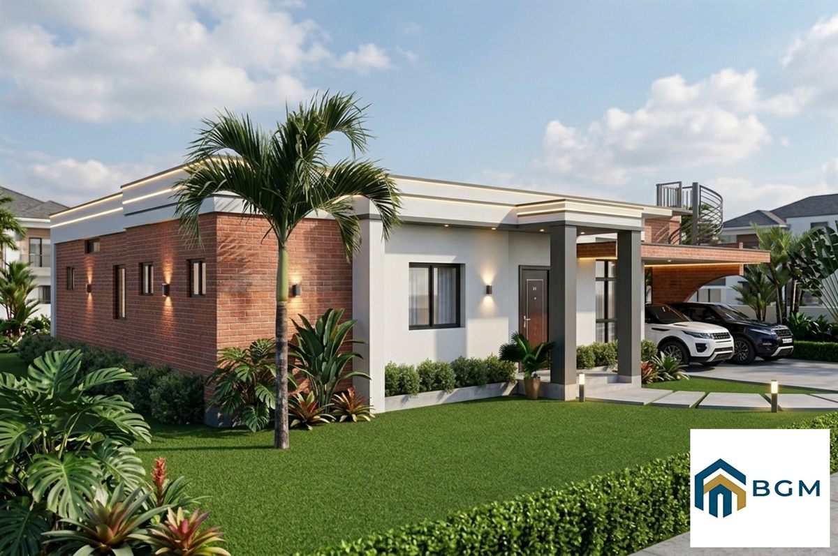 Villa de Standing 'Begna Emeraude'